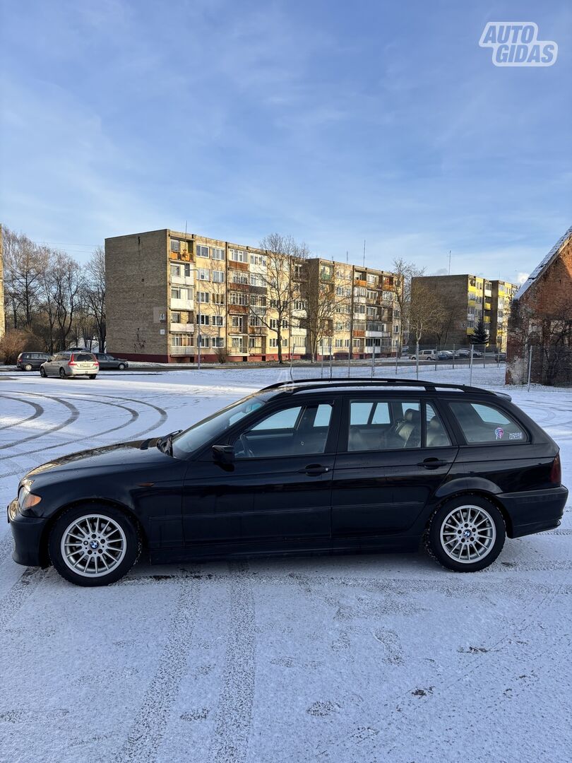 Bmw 320 2002 m Universalas