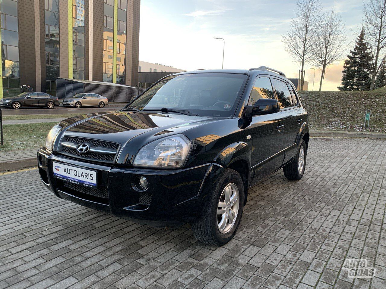 Hyundai Tucson 2005 г Внедорожник / Кроссовер