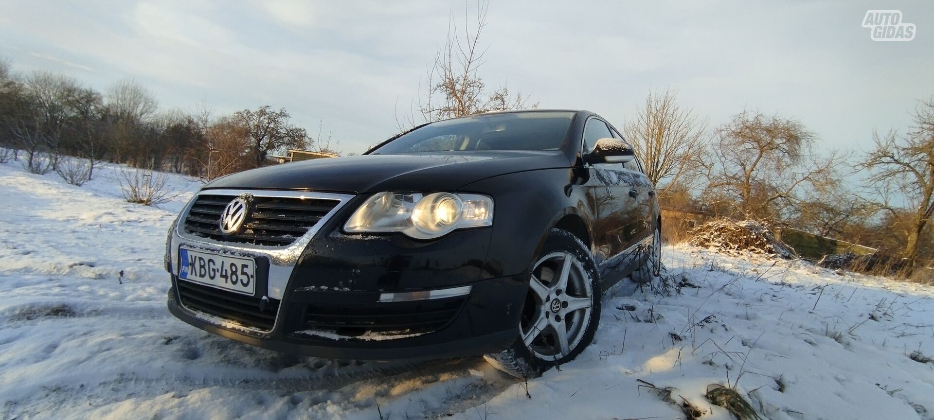 Volkswagen Passat FSI 2006 г