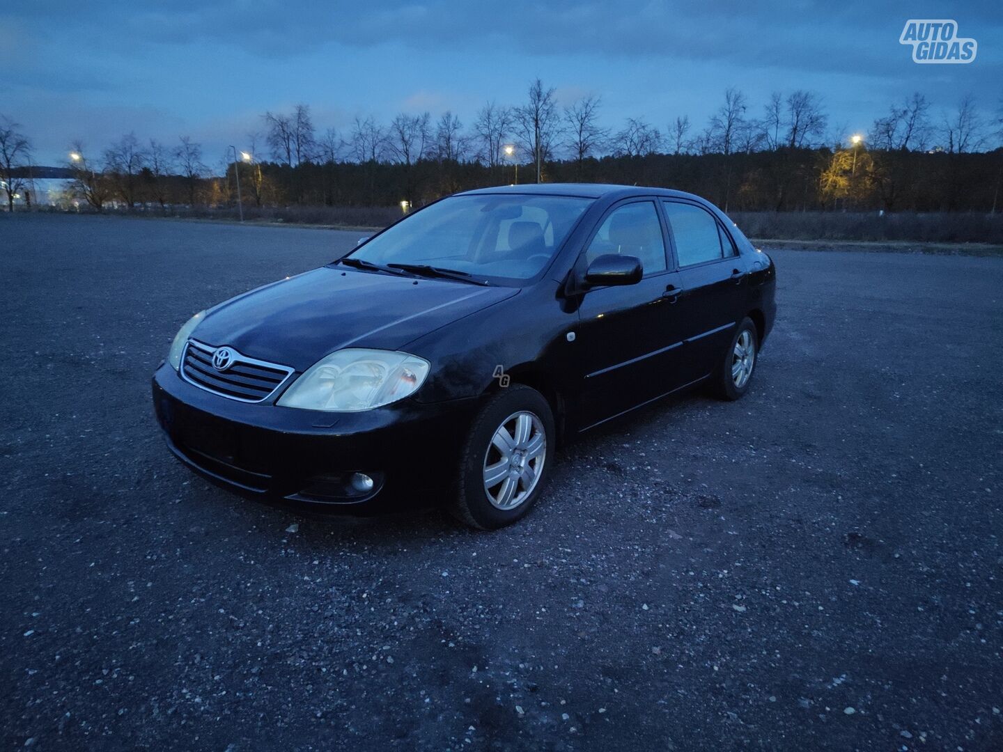 Toyota Corolla 2006 m Sedanas