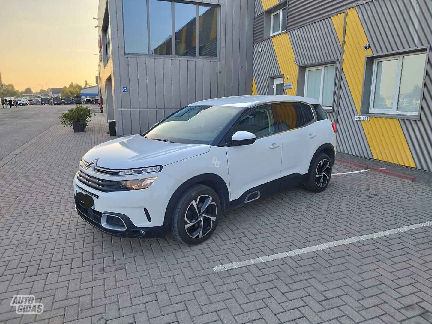 Citroen C5 Aircross 2020 m Visureigis / Krosoveris