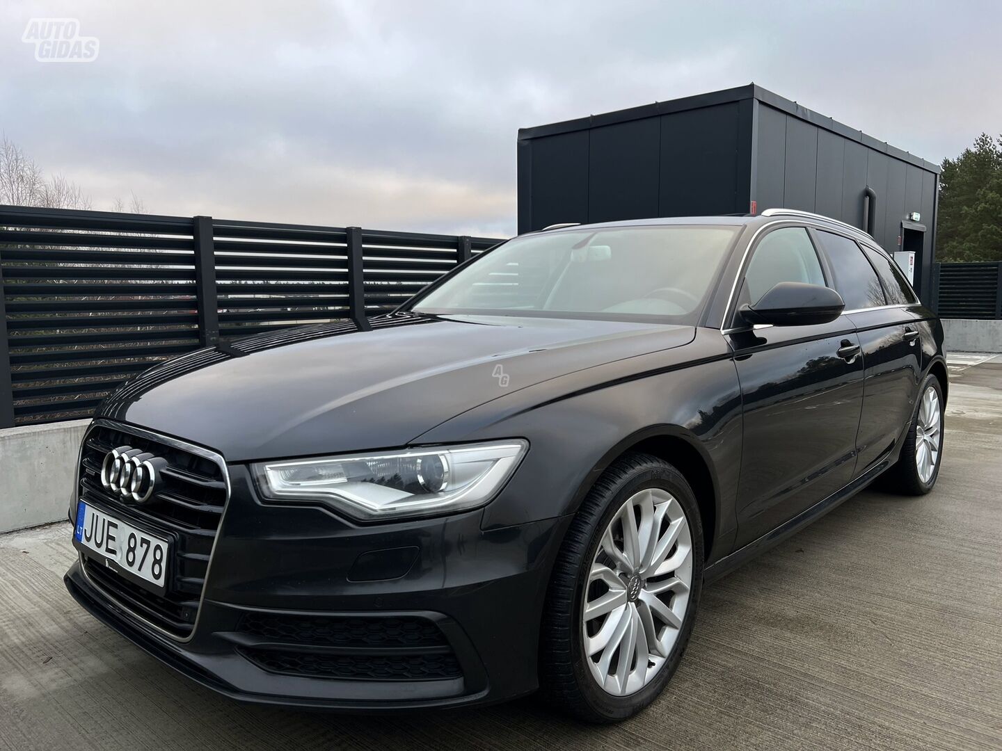 Audi A6 TDI Quattro S-Line 2012 m