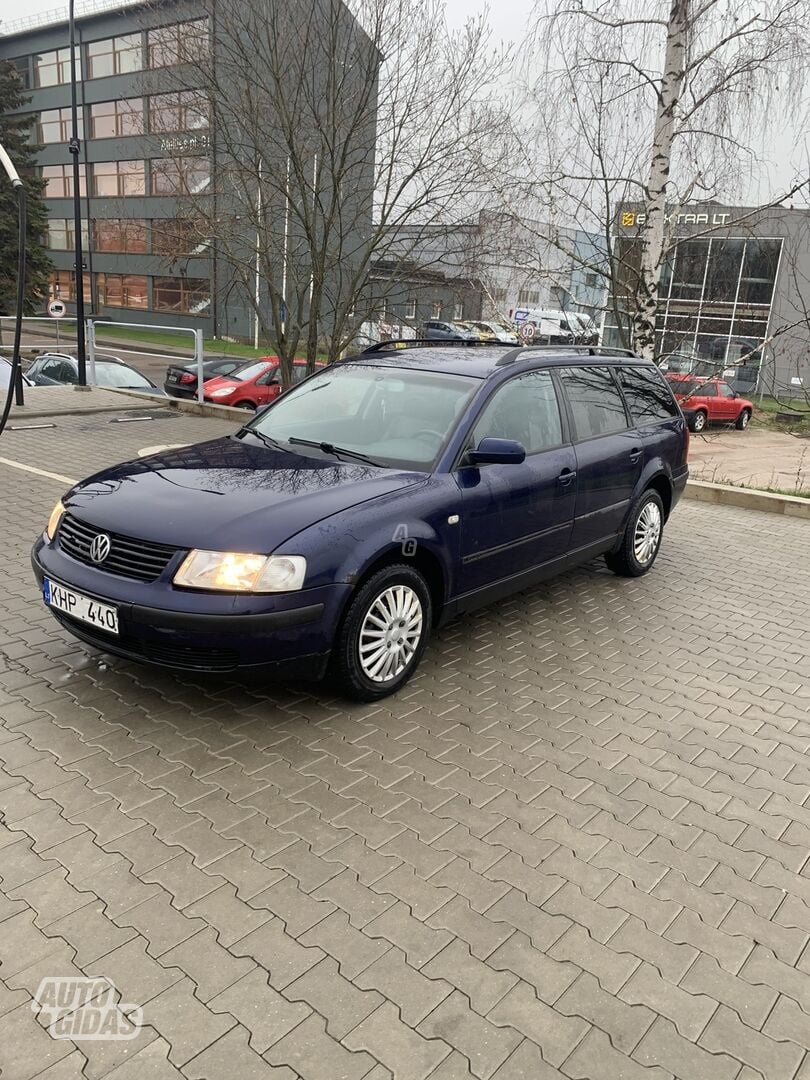 Volkswagen Passat 2000 г Универсал