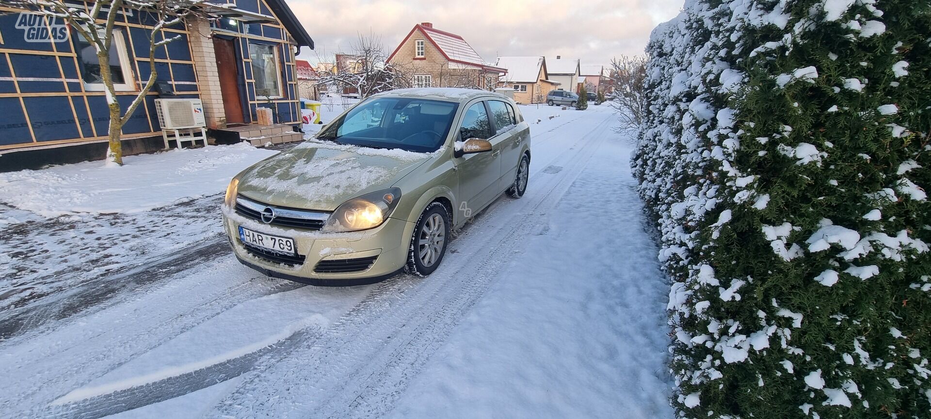 Opel Astra 2004 m Hečbekas