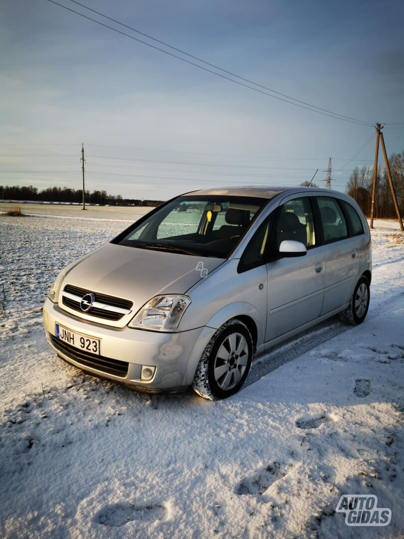 Opel Meriva 2005 y Van