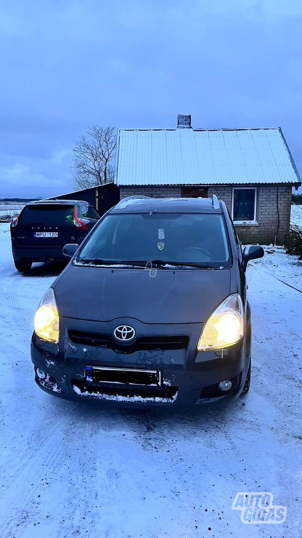 Toyota Corolla Verso 2008 m Universalas