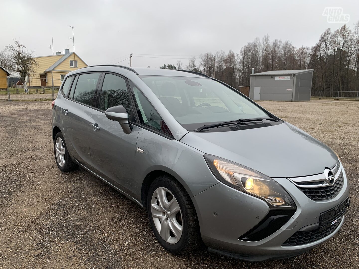 Opel Zafira Tourer 2013 m Vienatūris