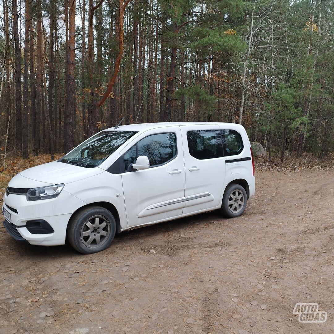 Toyota Proace City Verso 2021 y Van