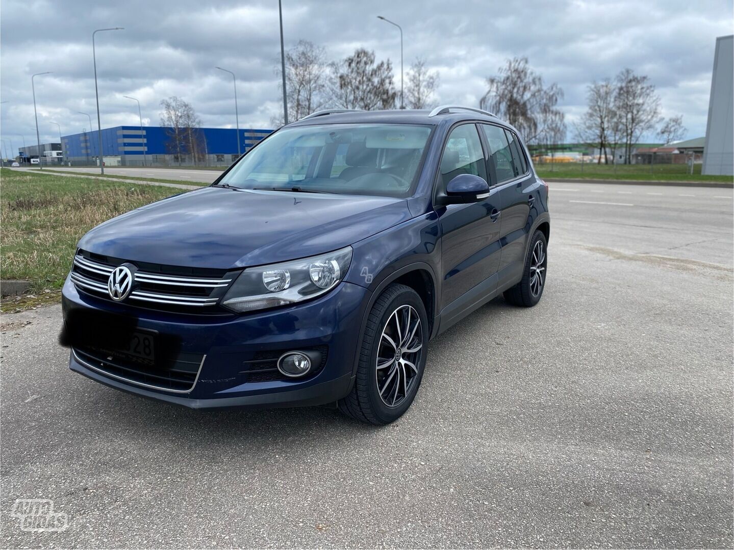 Volkswagen Tiguan TSI 2013 m