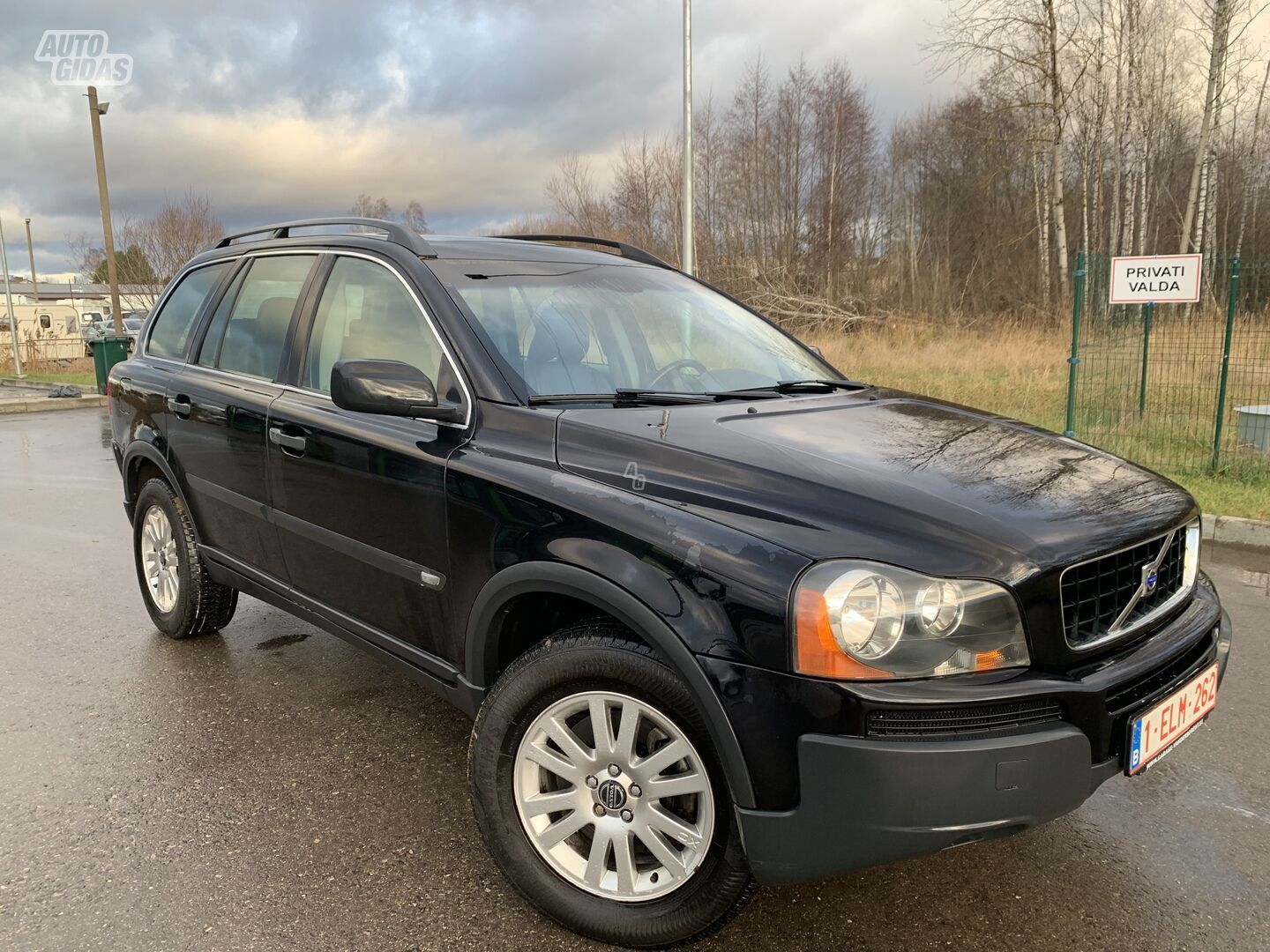 Volvo XC90 2005 m Visureigis / Krosoveris