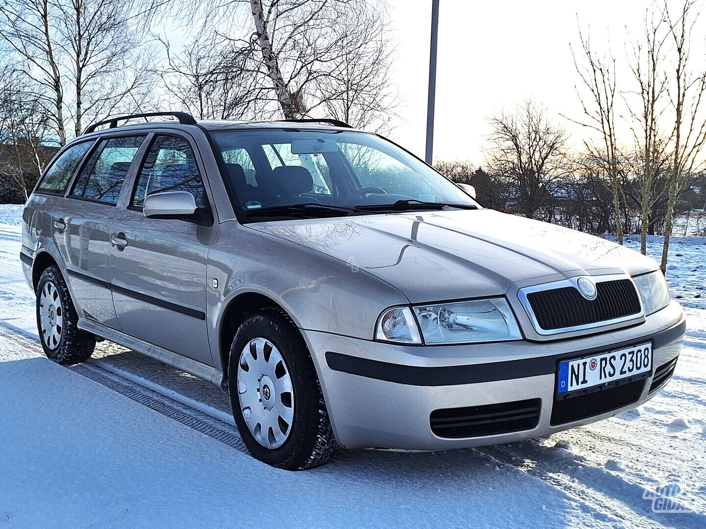 Skoda Octavia 2005 m Universalas