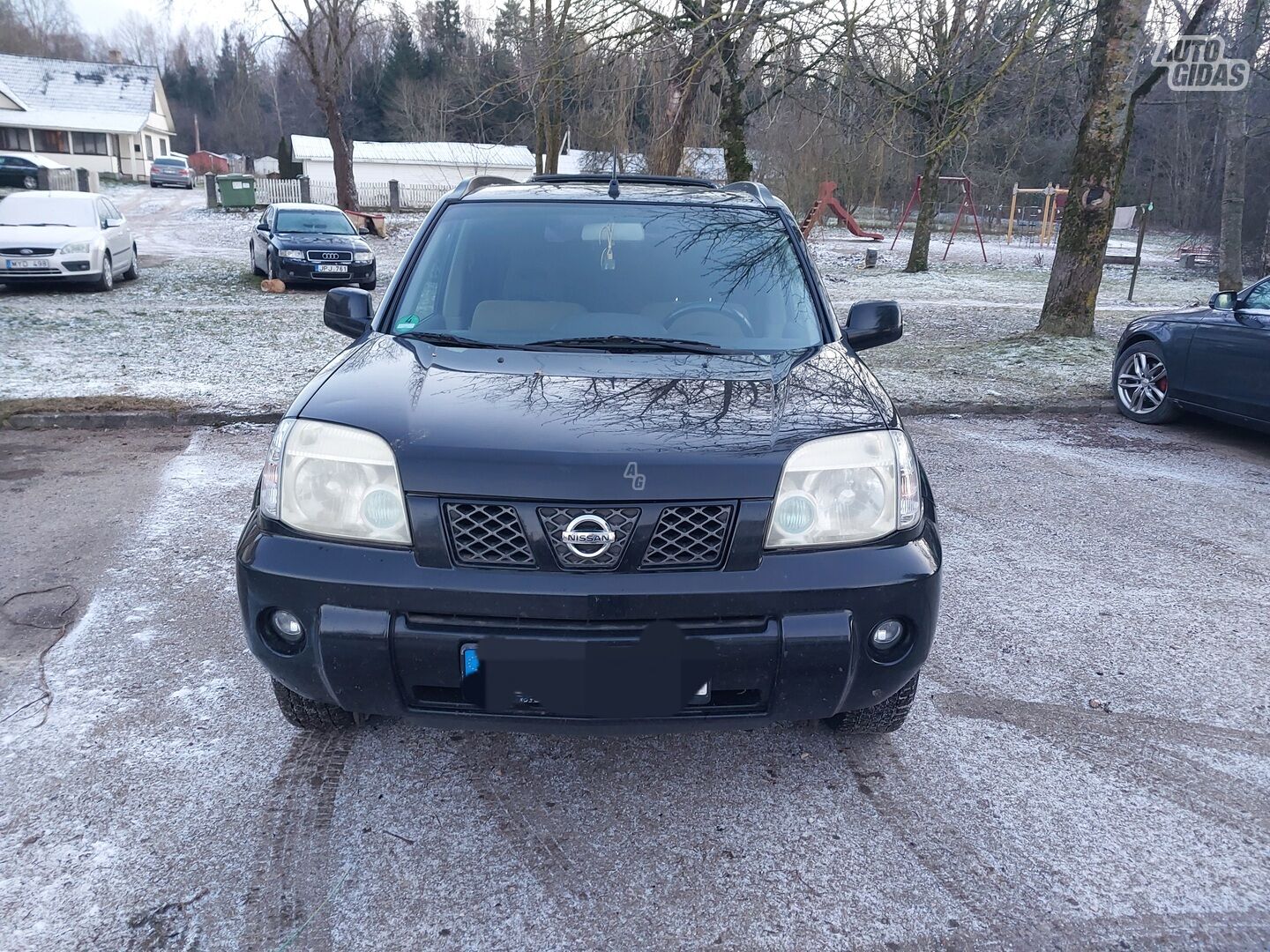 Nissan X-Trail 2004 m Visureigis / Krosoveris