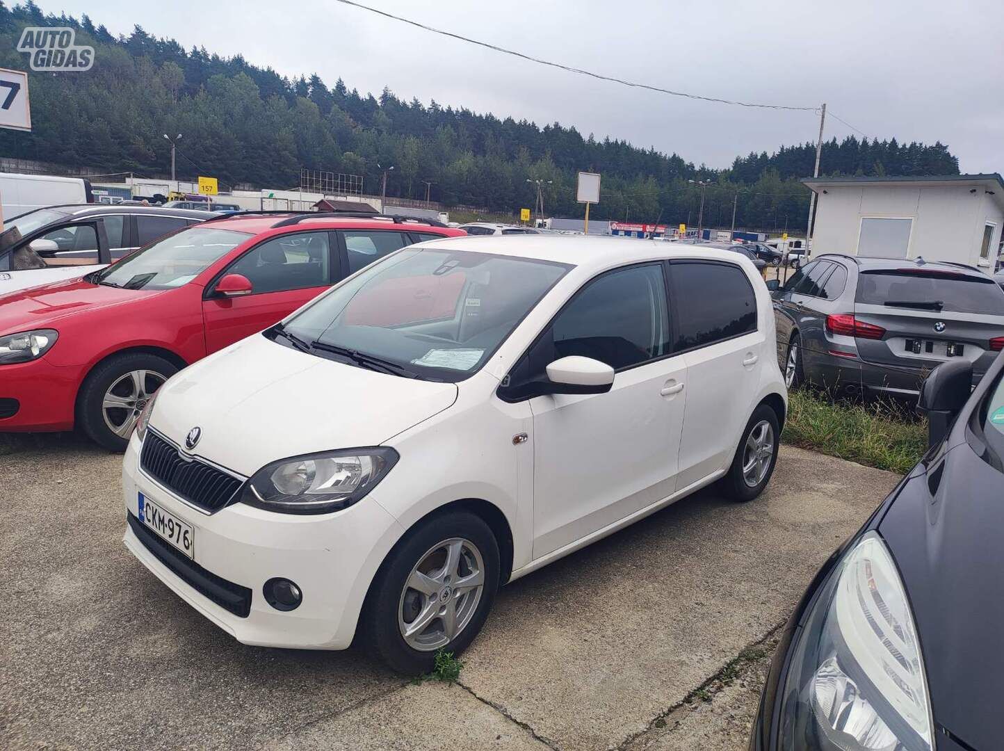 Skoda Citigo 2017 y Hatchback