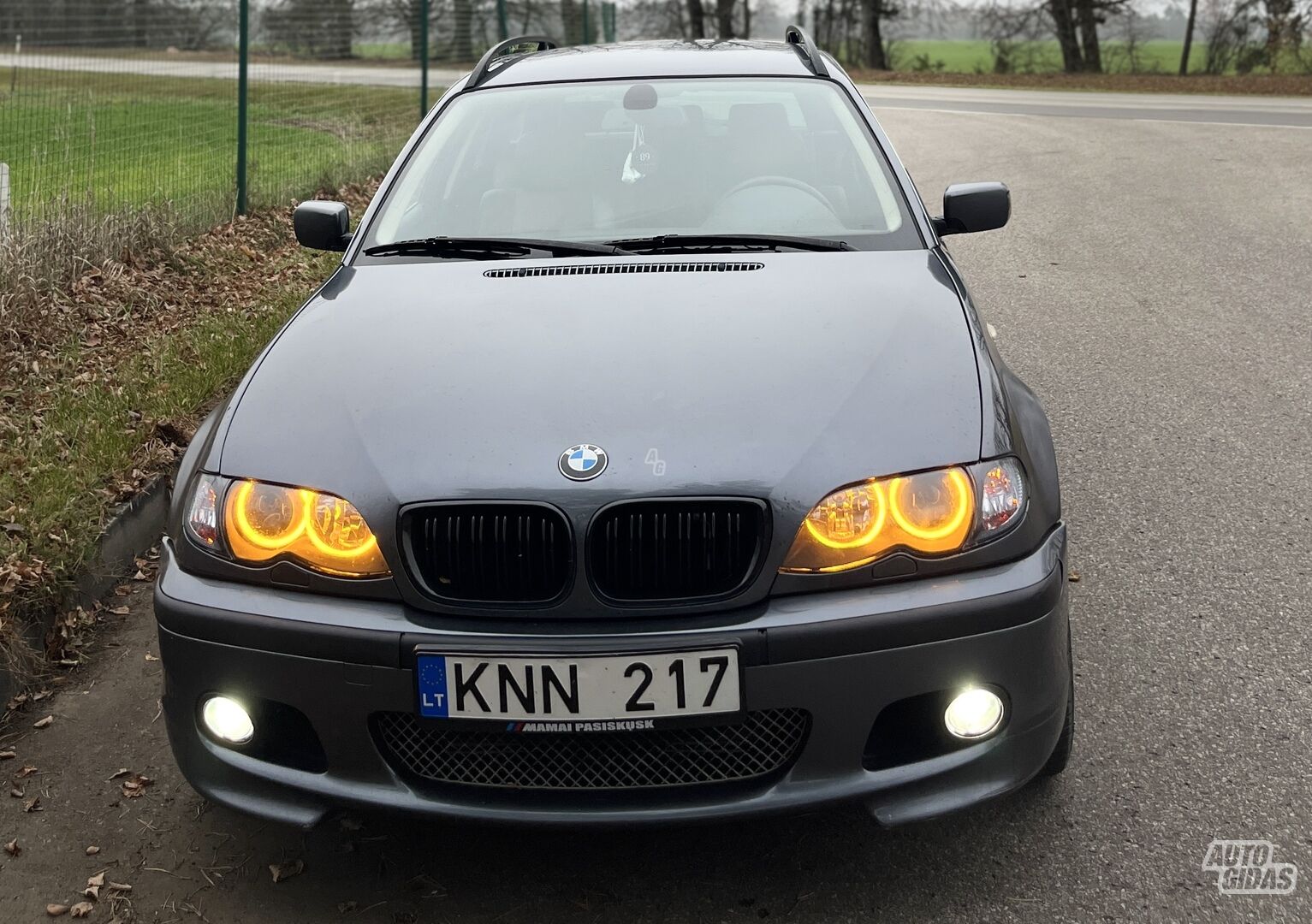 Bmw 330 2003 m Universalas