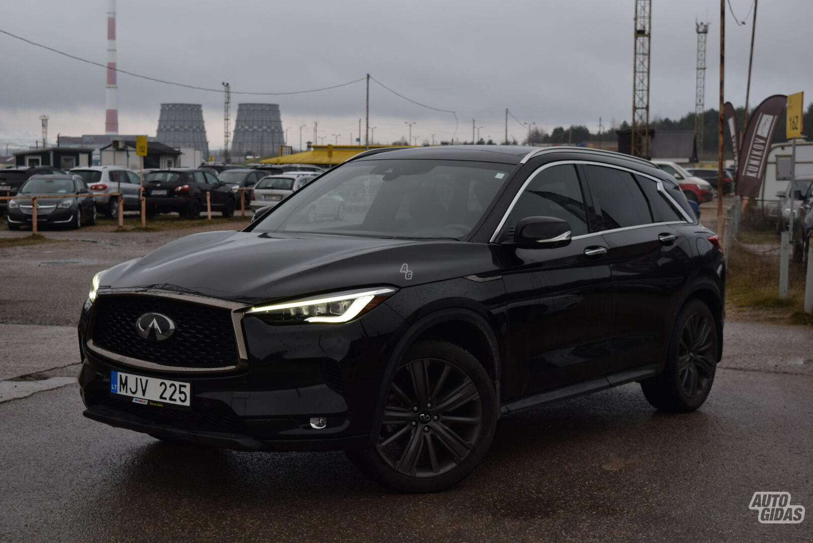 Infiniti QX50 2020 m Visureigis / Krosoveris