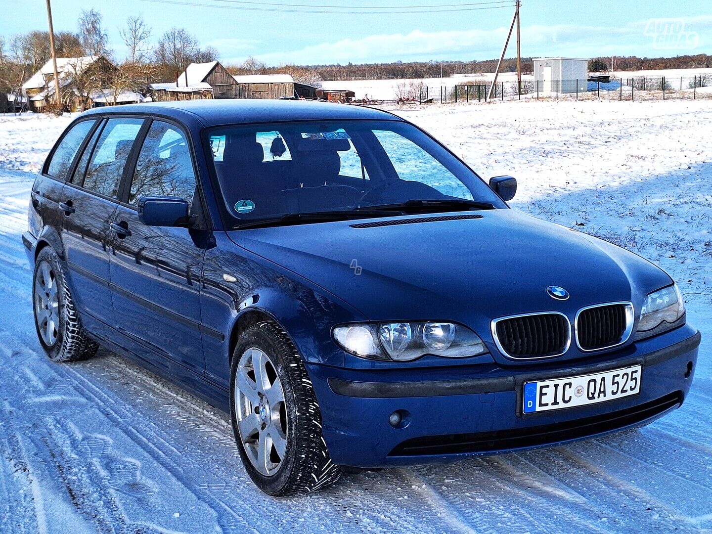 Bmw 320 2005 г Универсал