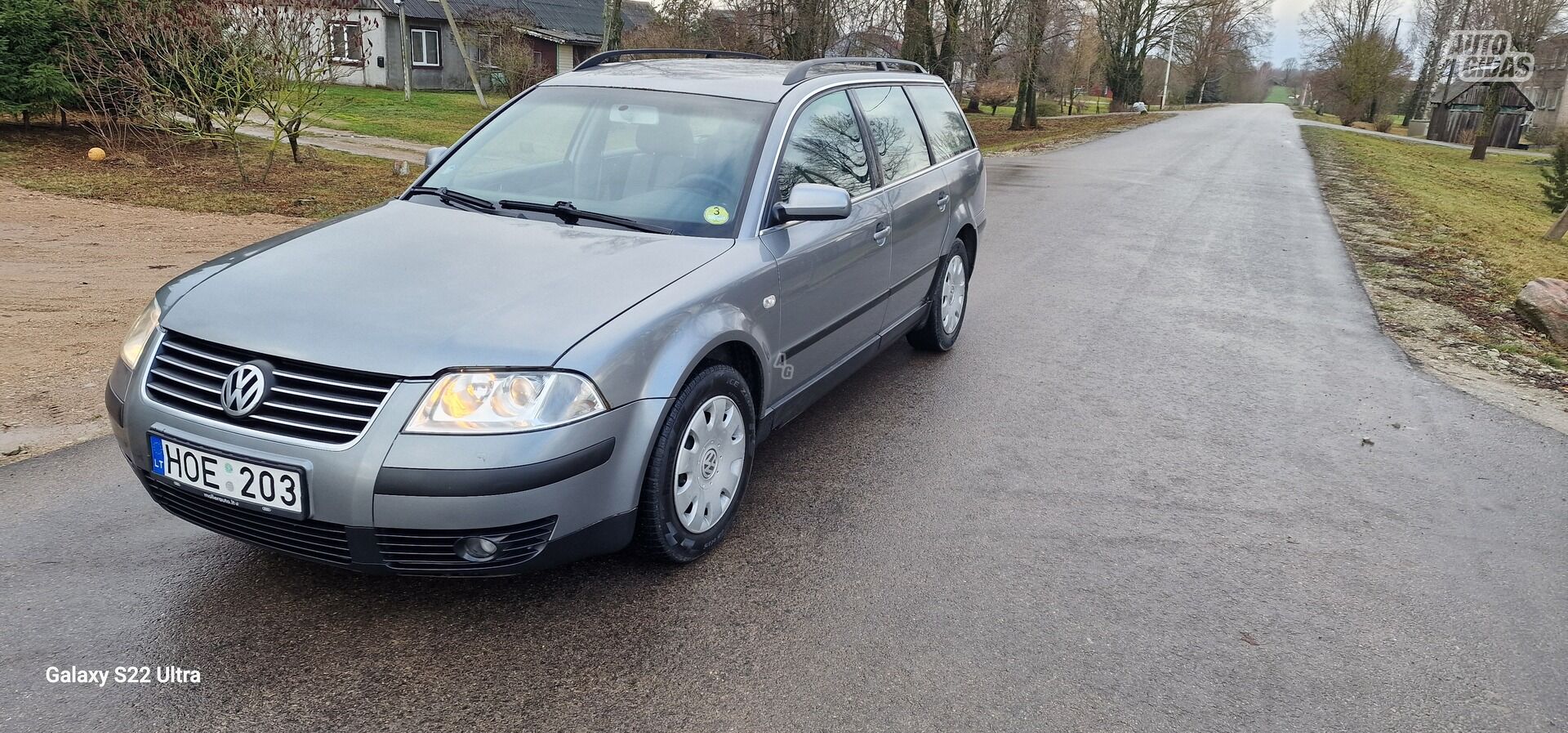 Volkswagen Passat 2003 m Universalas