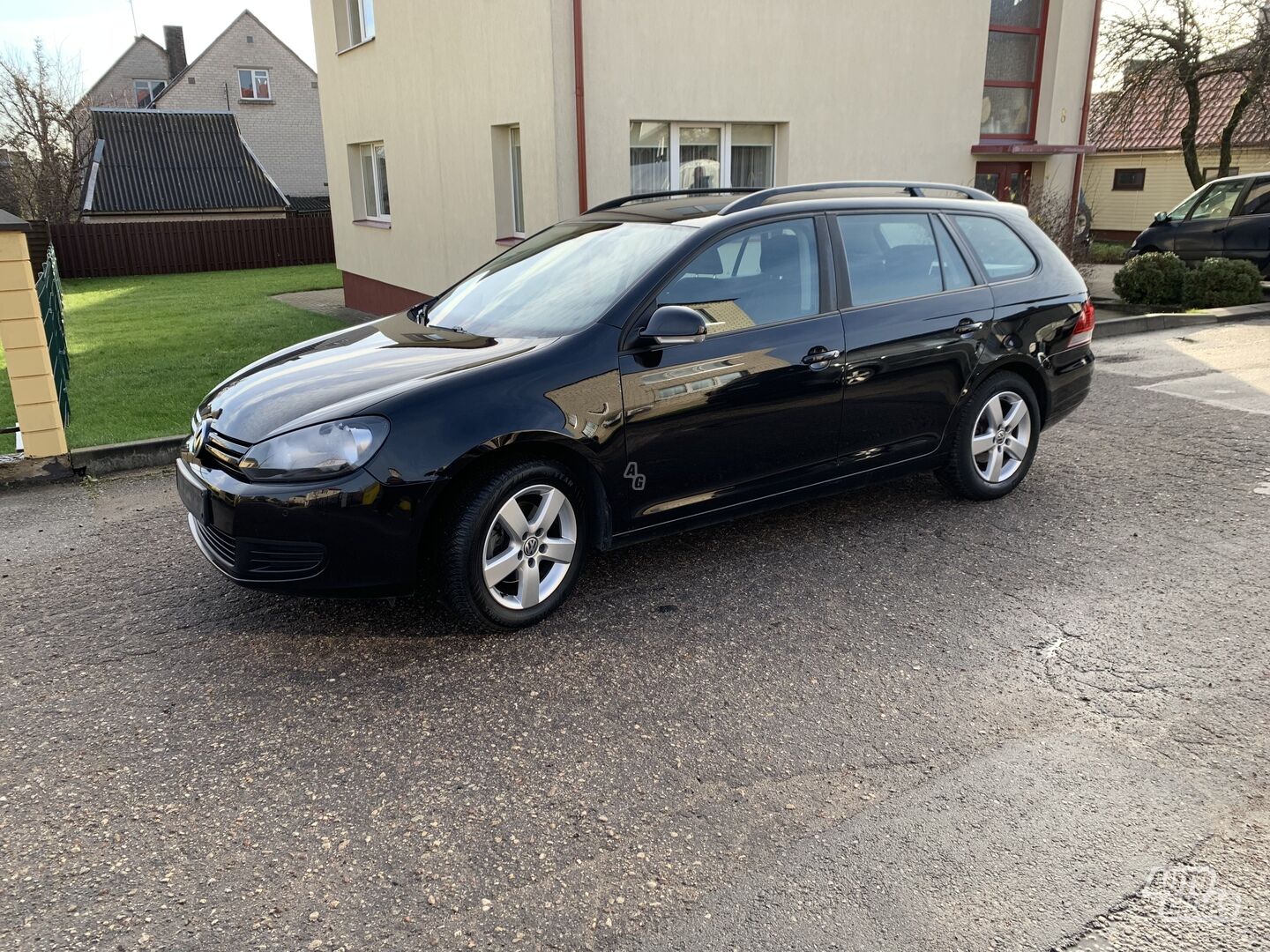 Volkswagen Golf 2013 m Universalas