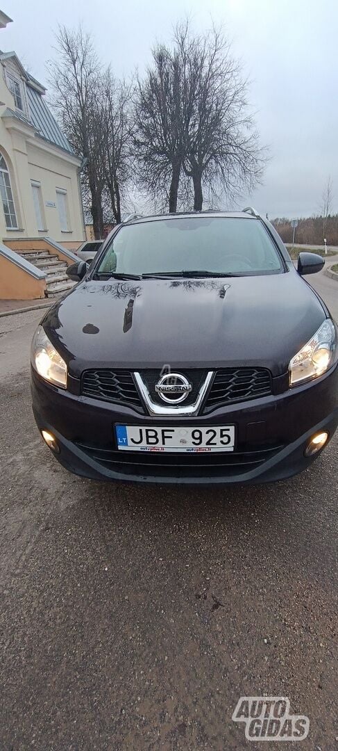 Nissan Qashqai 2011 m Visureigis / Krosoveris