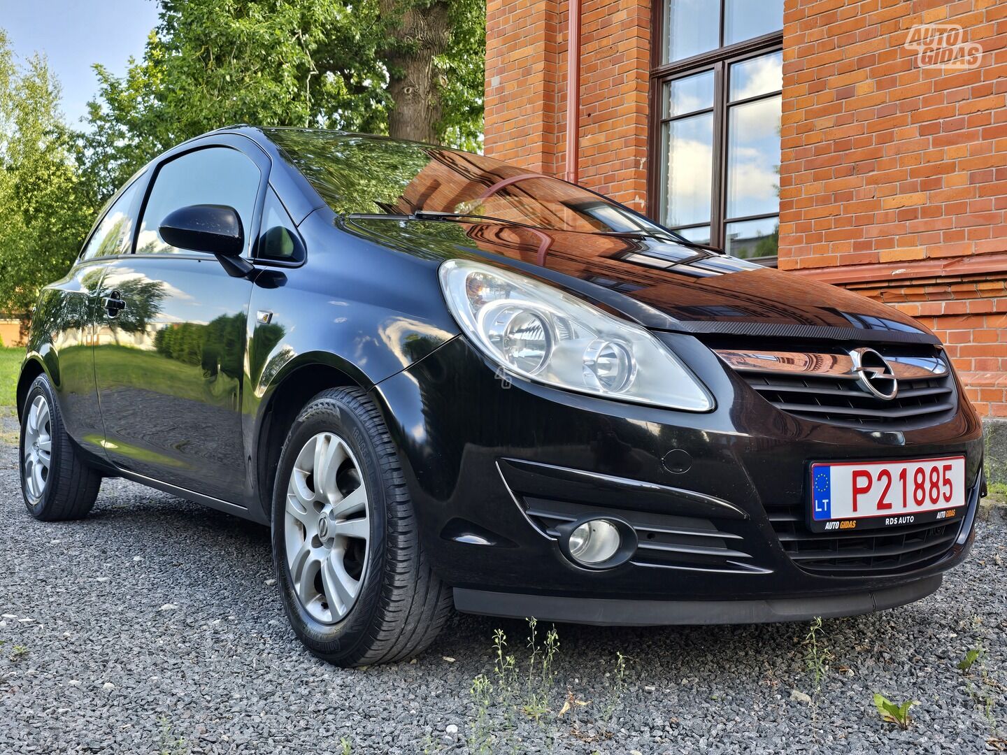 Opel Corsa IŠSIMOKĖTINAI 2008 y