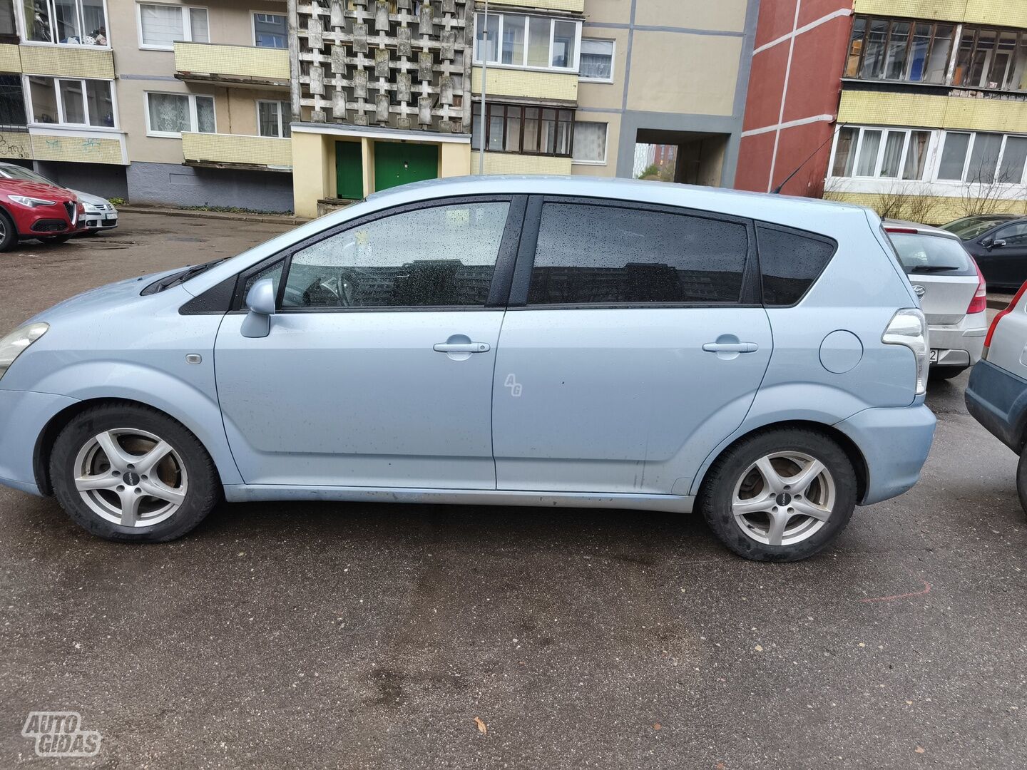 Toyota Corolla Verso 2007 m Universalas