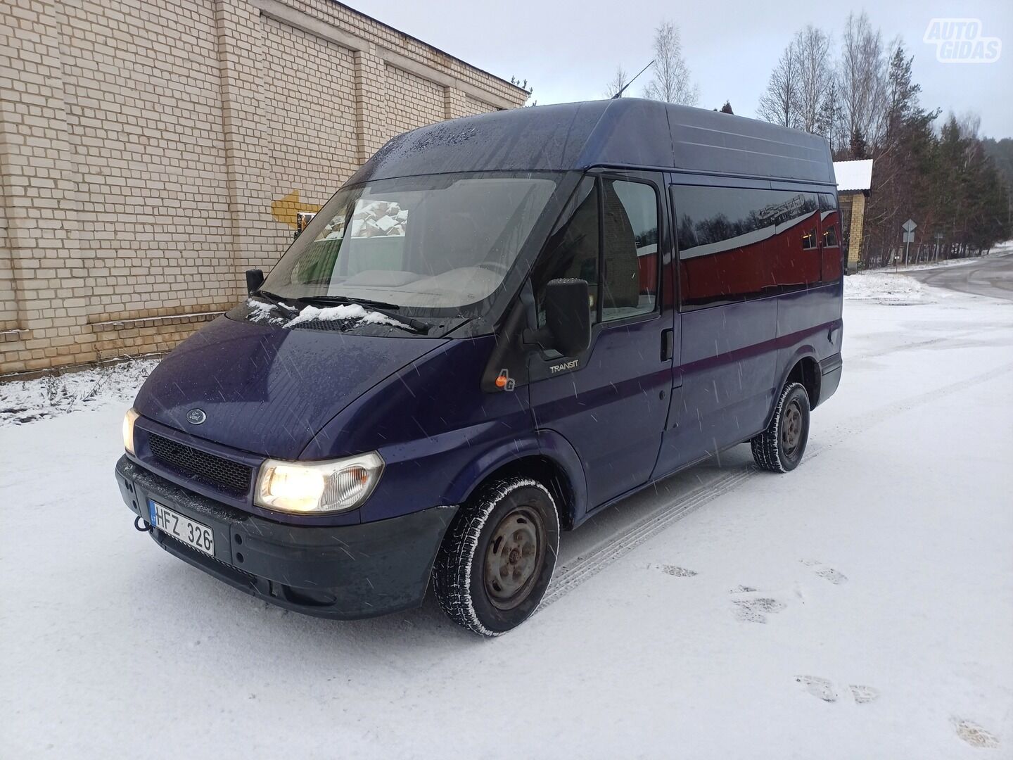 Ford Transit 2000 y Minibus