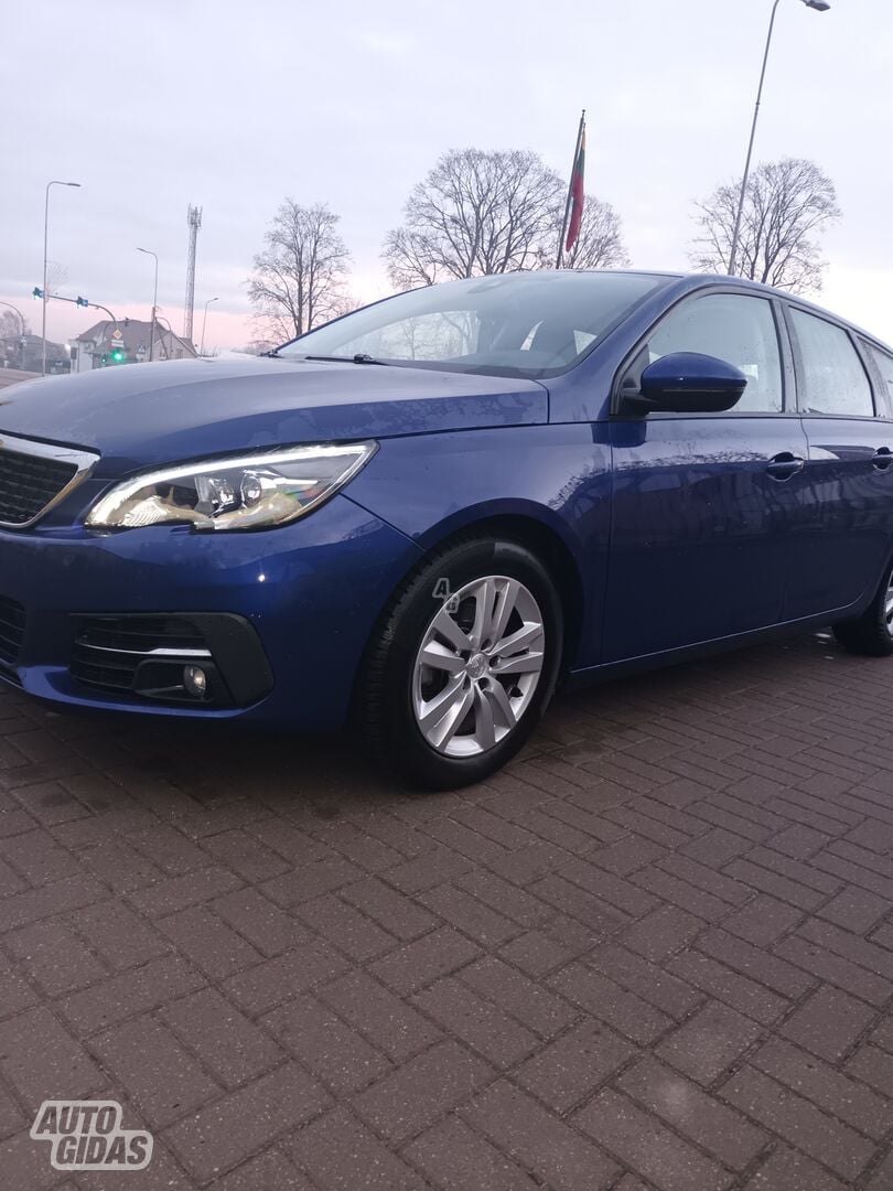 Peugeot 308 2018 y Wagon