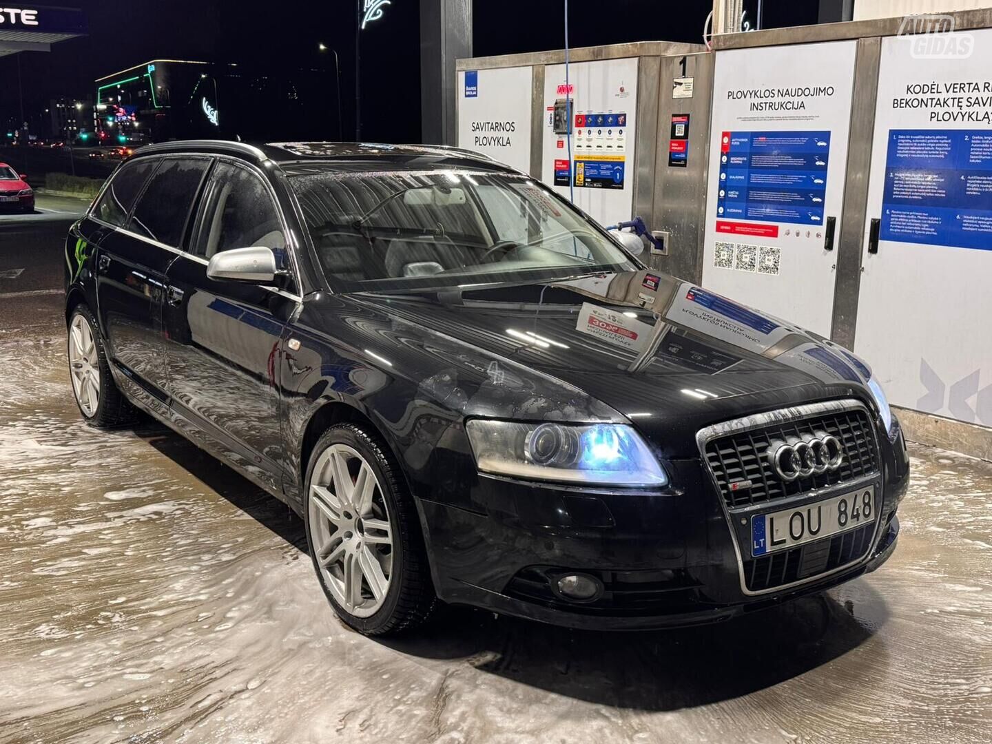 Audi A6 2005 m Universalas