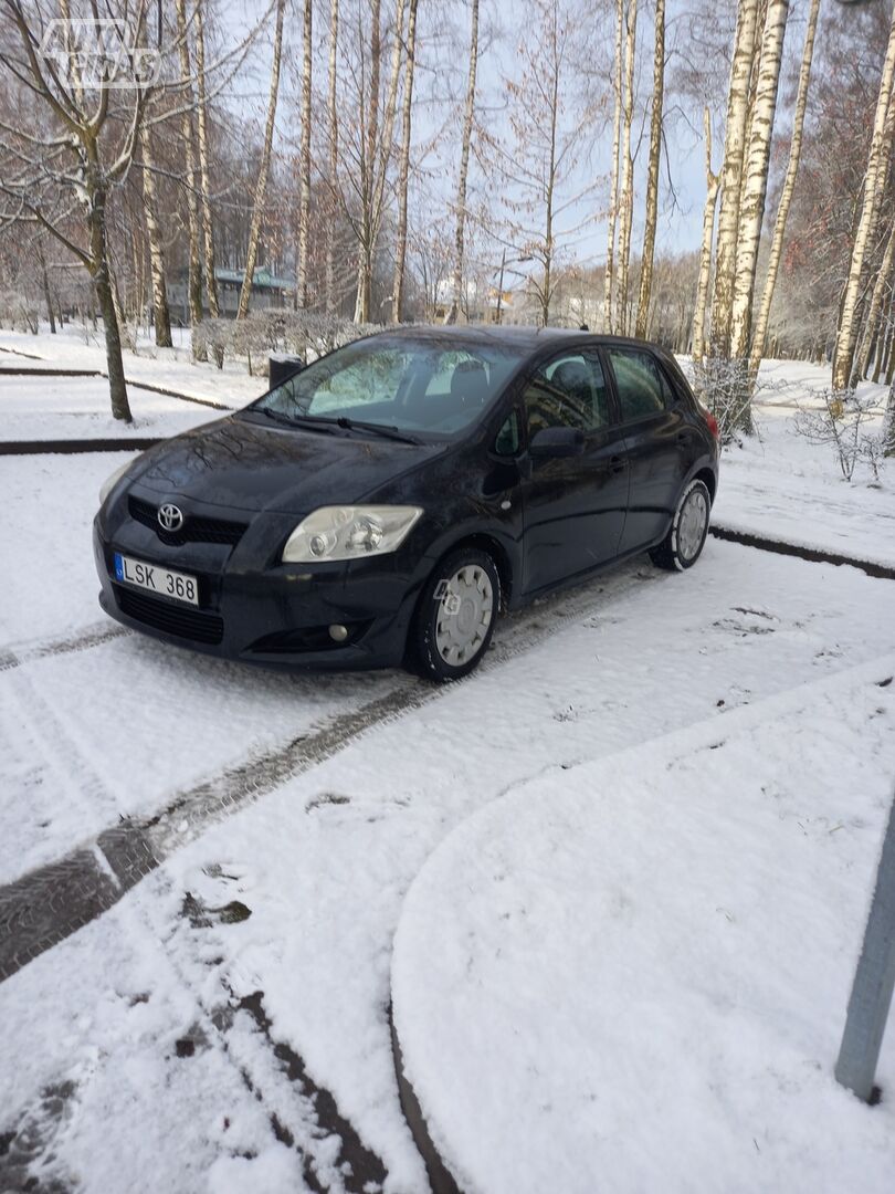 Toyota Auris 2009 m Hečbekas