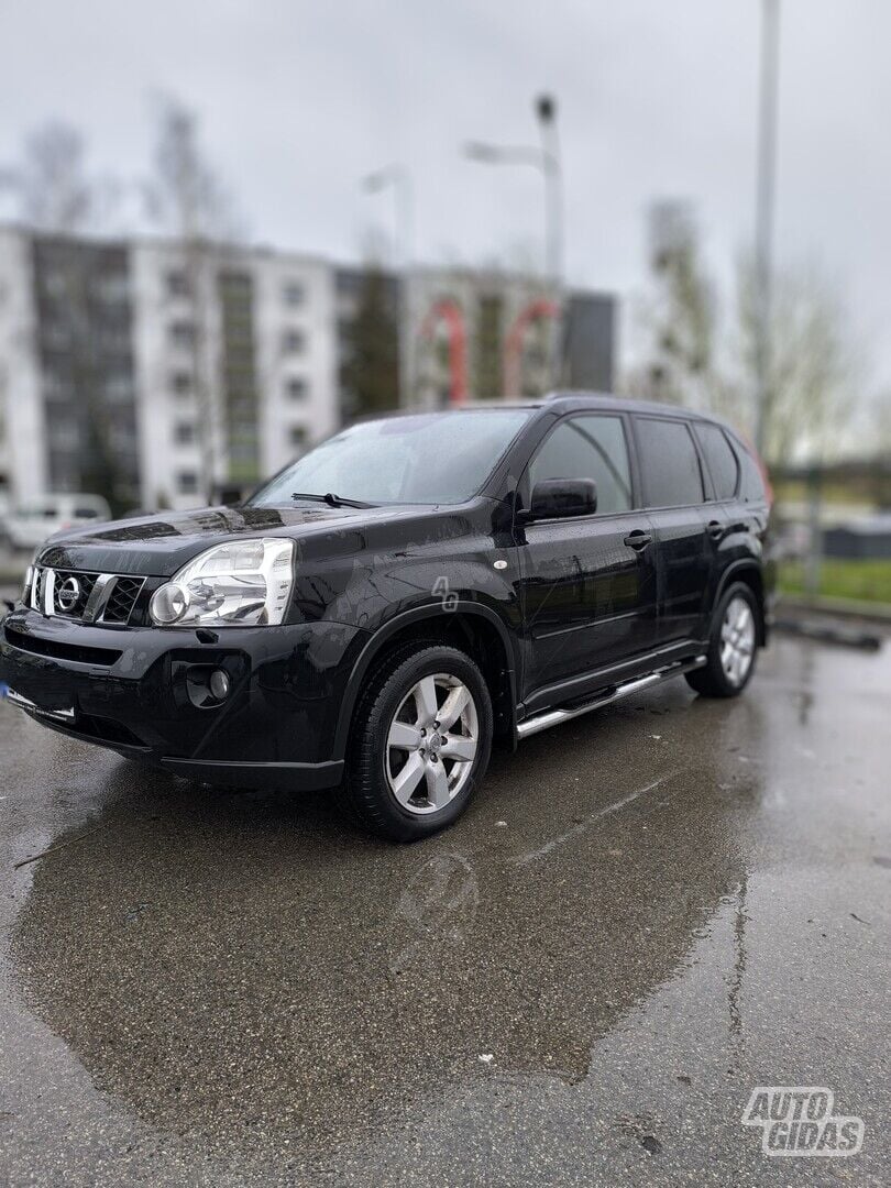 Nissan X-Trail 2008 m Visureigis / Krosoveris