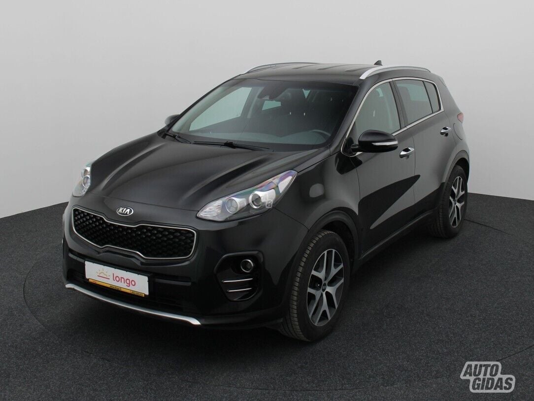 Kia Sportage 2016 m Visureigis / Krosoveris