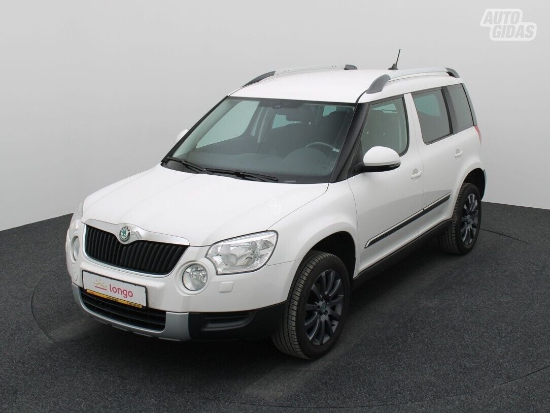 Skoda Yeti 2013 m Visureigis / Krosoveris