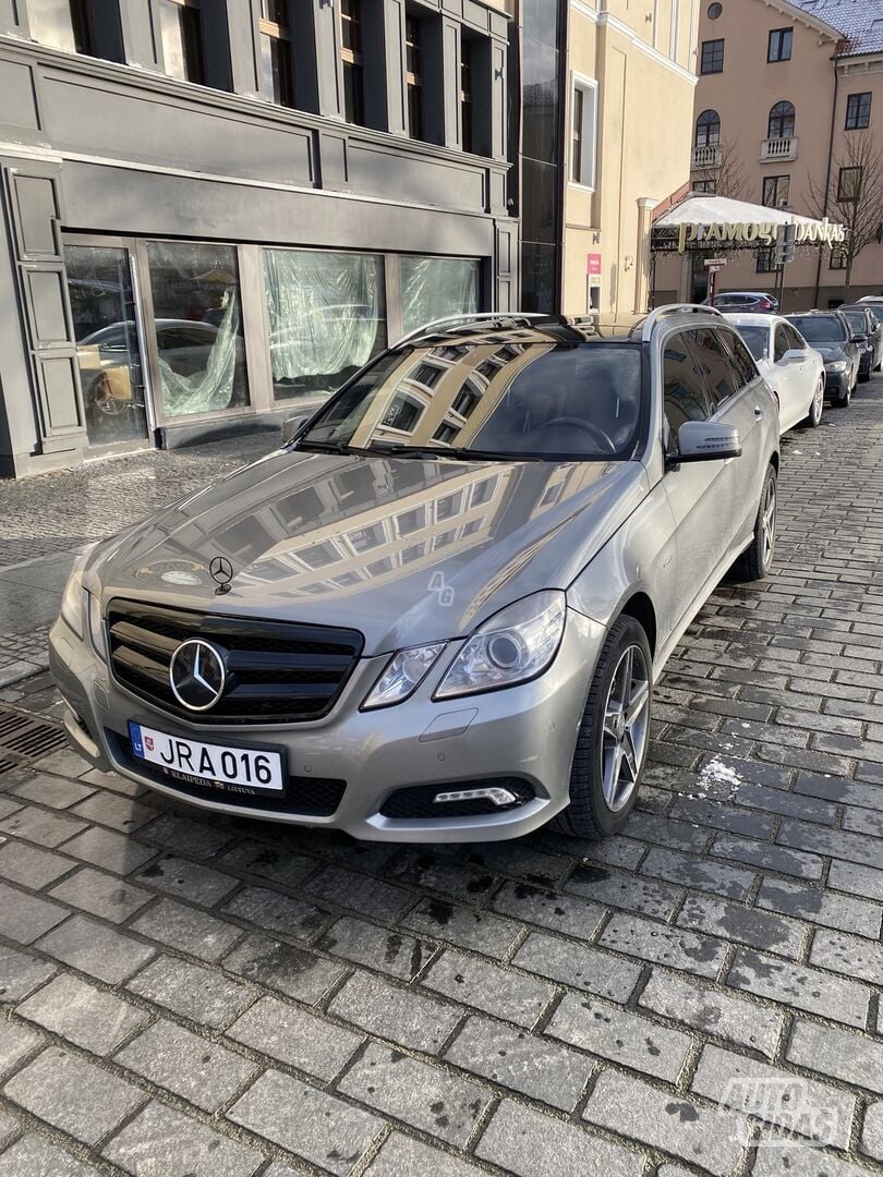 Mercedes-Benz E 350 CDI 2010 m