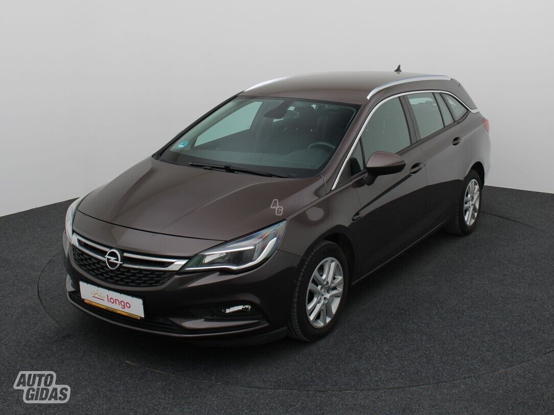 Opel Astra 2017 m Universalas