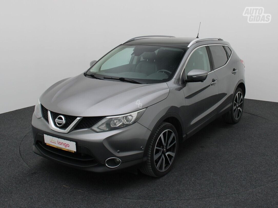 Nissan Qashqai 2014 y Off-road / Crossover