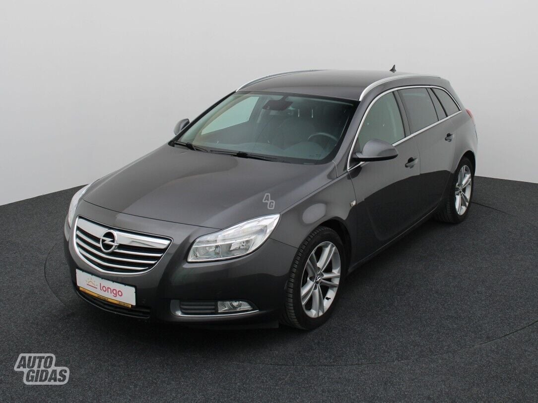 Opel Insignia 2011 y Wagon