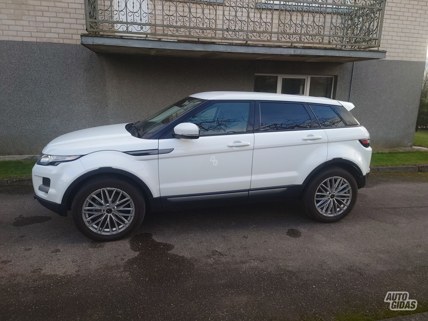 Land Rover Range Rover Evoque 2012 г Внедорожник / Кроссовер