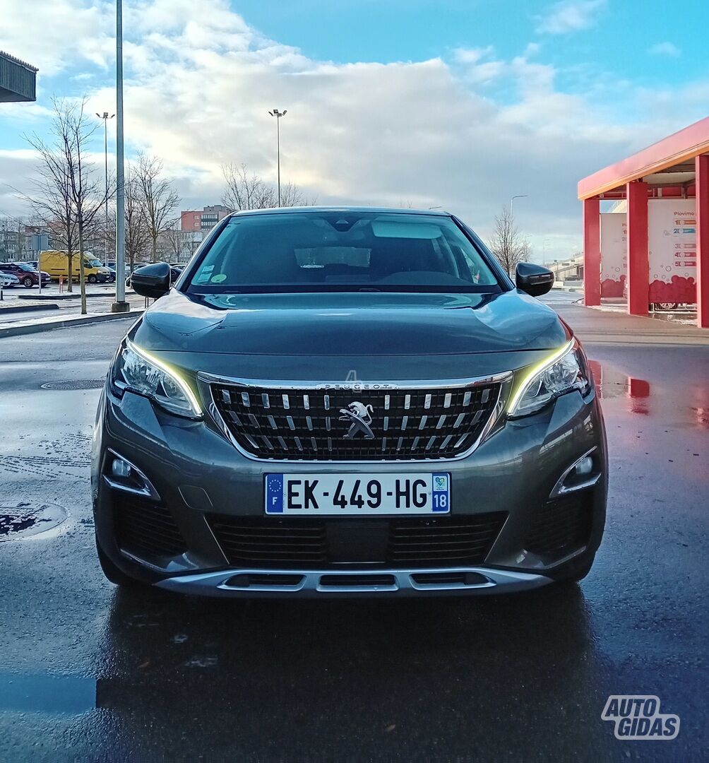 Peugeot 3008 2017 y Off-road / Crossover