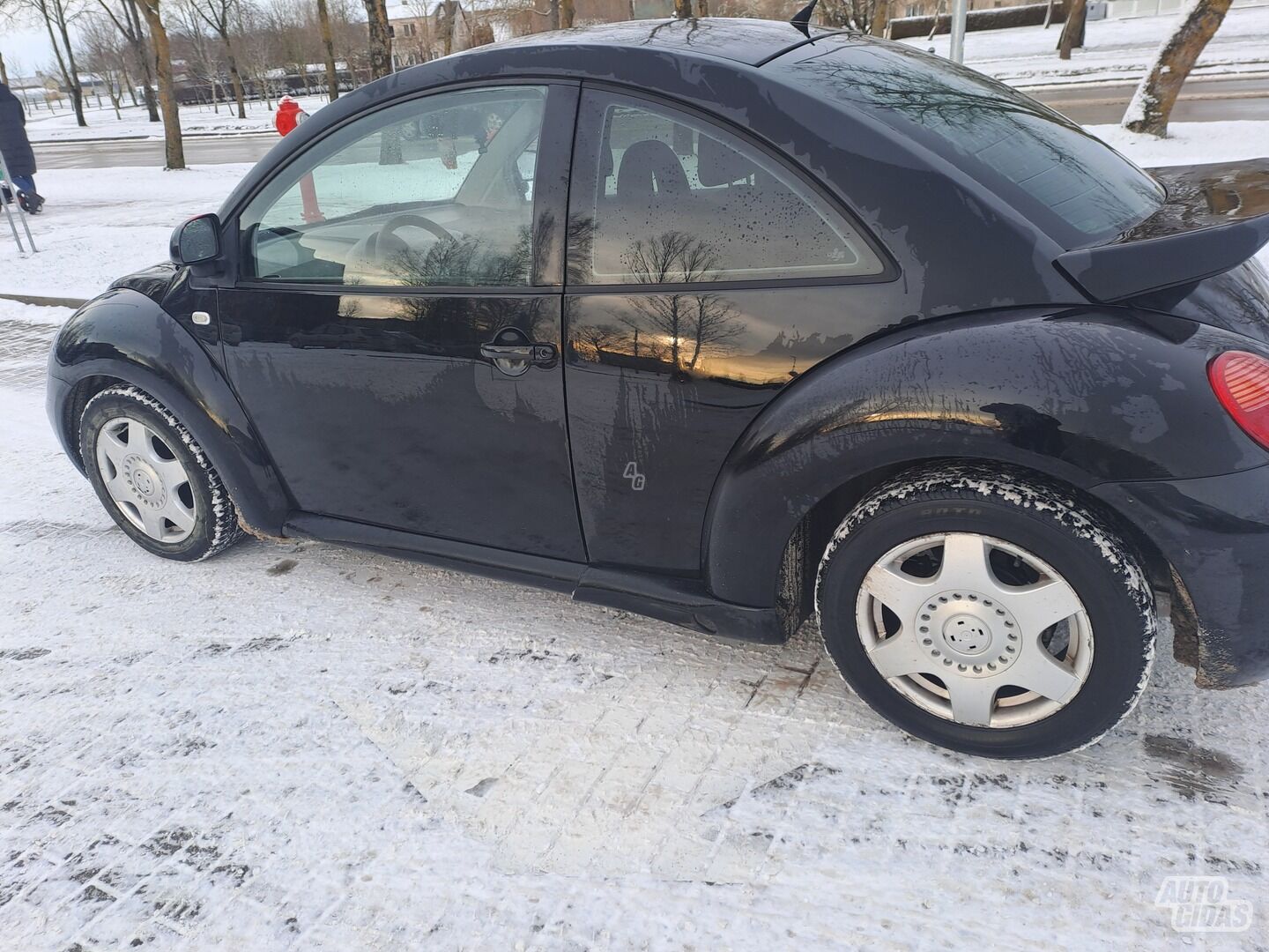 Volkswagen Beetle 2003 m Hečbekas