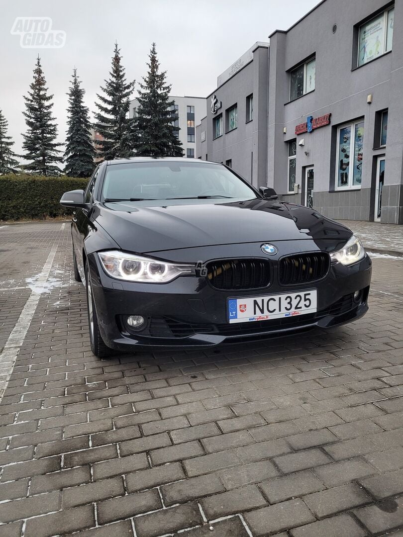 Bmw 325 2014 y Sedan