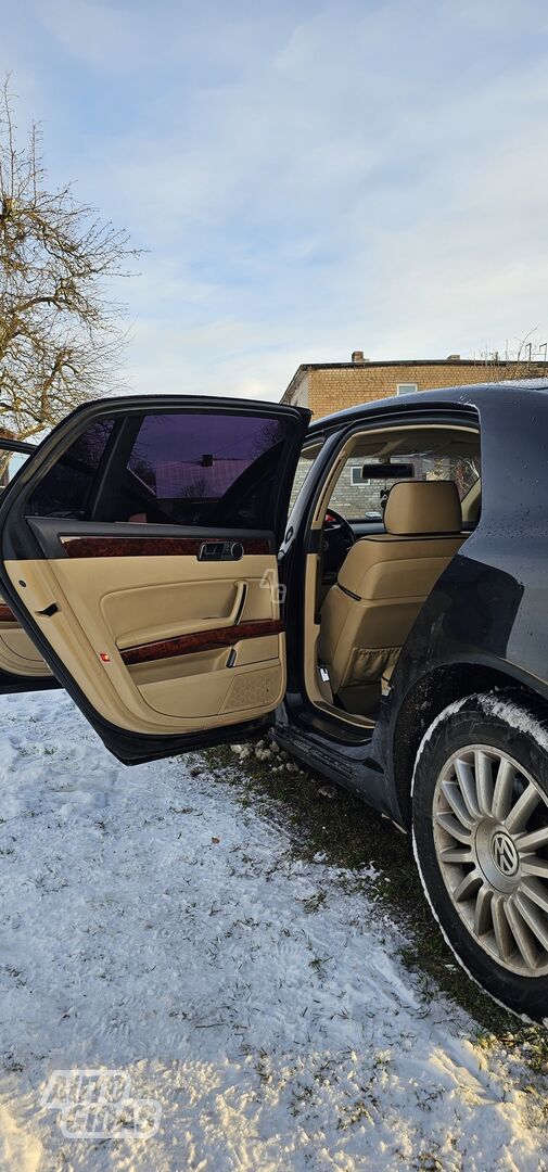 Volkswagen Phaeton 2005 y Sedan