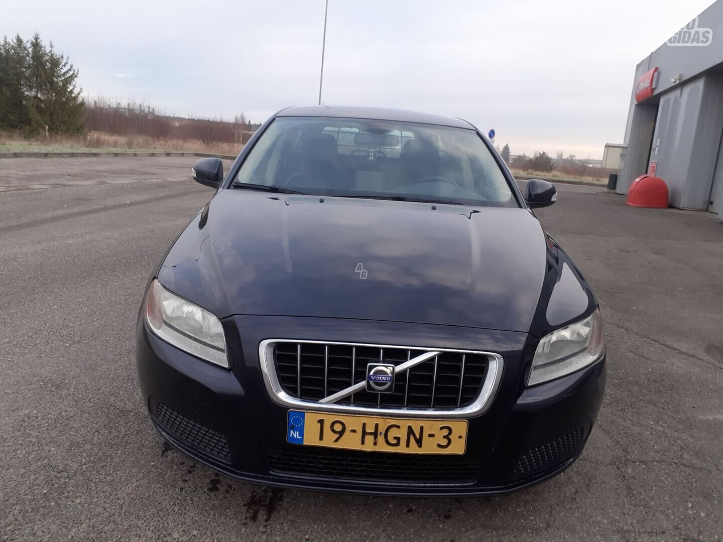 Volvo V70 IŠSIMOKĖTINAI 2008 m