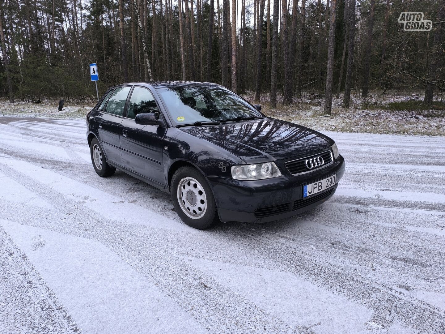 Audi A3 2002 m Hečbekas