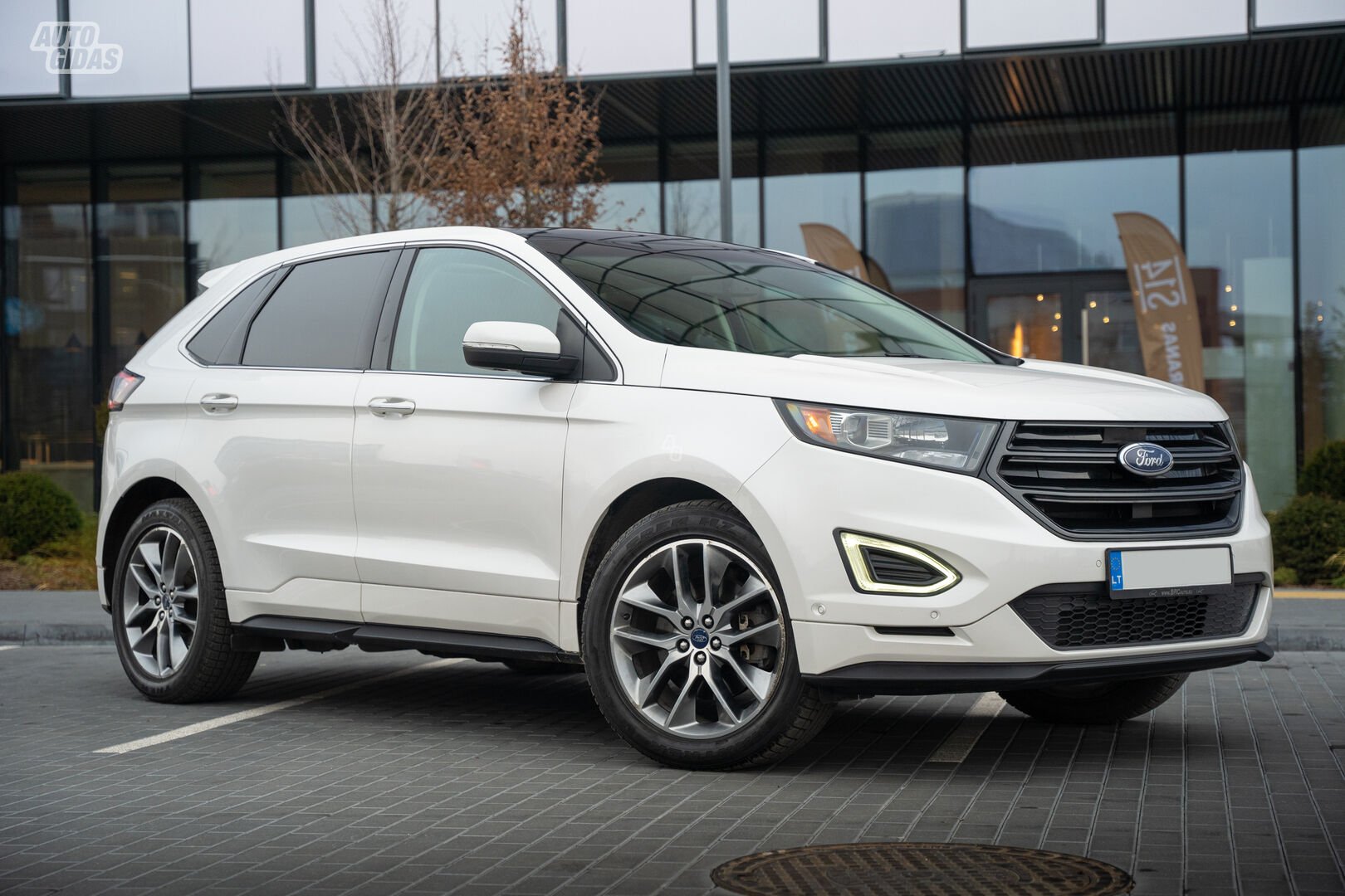 Ford EDGE TSI 2015 y