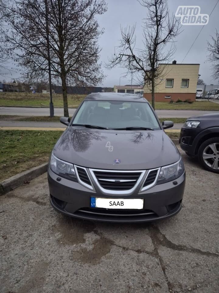 Saab 9-3 TiD 2008 m