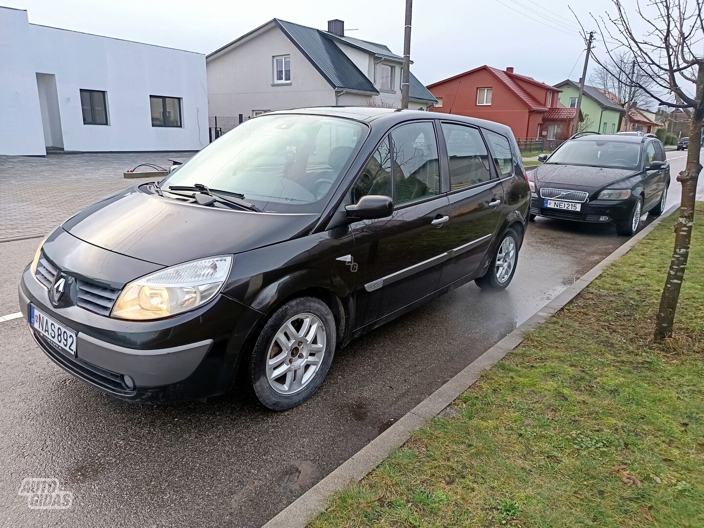 Renault Grand Scenic 2007 г Минивэн