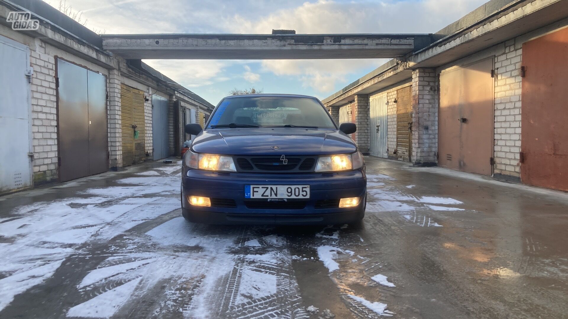 Saab 9-5 1998 г Седан