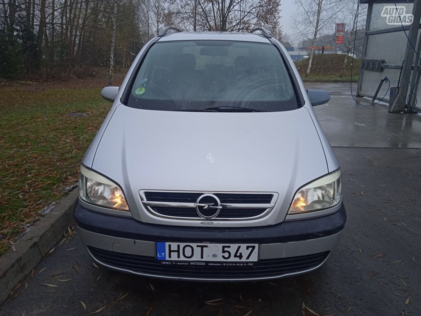 Opel Zafira 2005 m Vienatūris