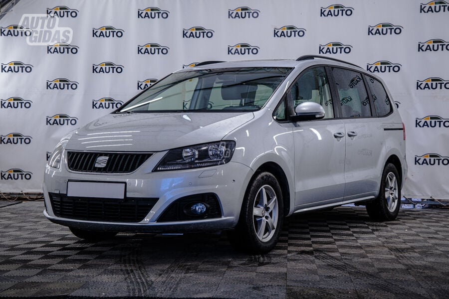 Seat Alhambra 2013 y Van