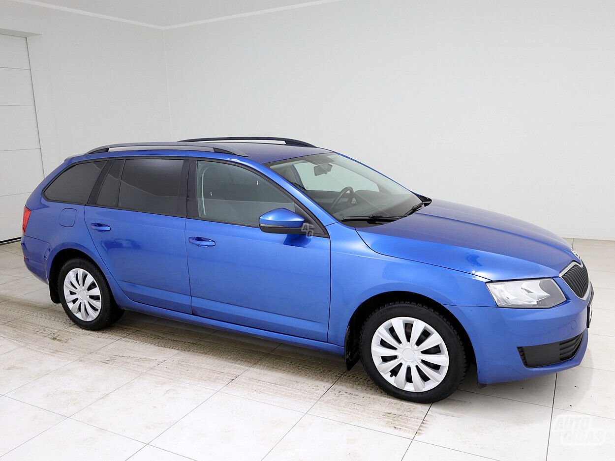 Skoda Octavia 2013 m Universalas